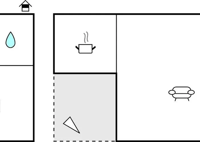 Dom wakacyjny Echoppe Bordelaise Typique Dans Bordeaux