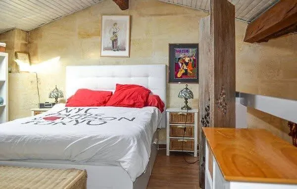 Echoppe Bordelaise Typique Dans Dom wakacyjny *